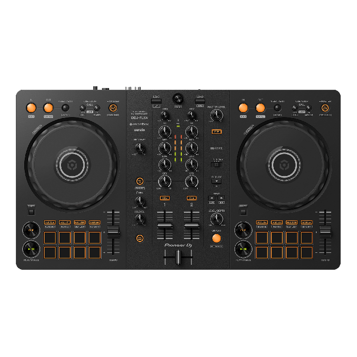 Pioneer DDJ-FLX4 - Controlador DJ 2 Canales con Smart Fader